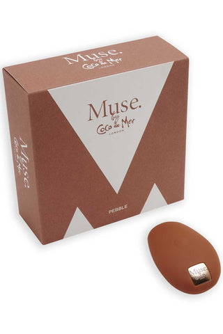 Coco de Mer Muse - Pebble - Naughty Knickers