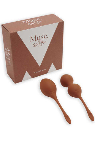 Coco de Mer Muse - Pleasure Balls - Naughty Knickers