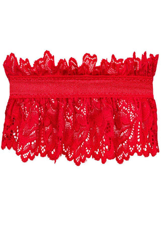 Obsessive Amor Cherris Garter Red