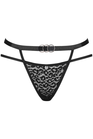 Obsessive Bagirela Brief Black