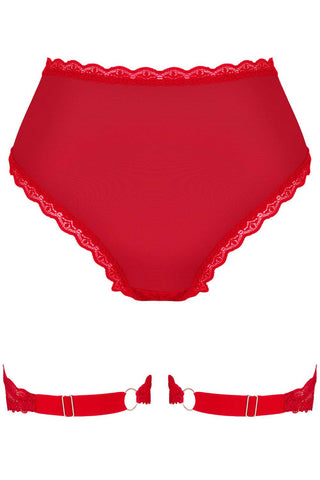 Obsessive Belovya Harness Brief Red