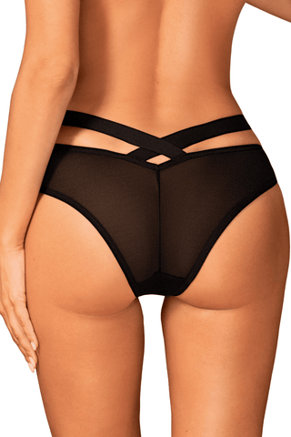 Obsessive Brasica Brief Black