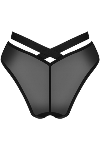 Obsessive Brasica Brief Black