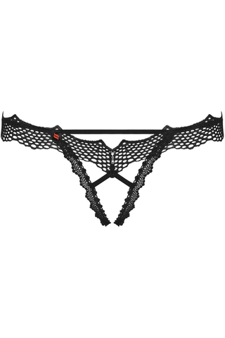 Obsessive Bravelle Crotchless Thong