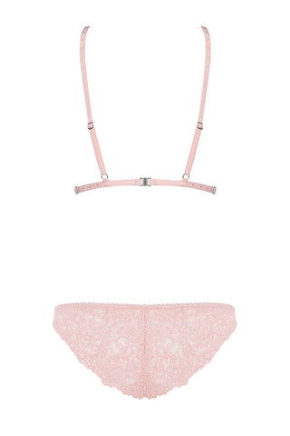 Obsessive Delicanta Bra & Brief Pink