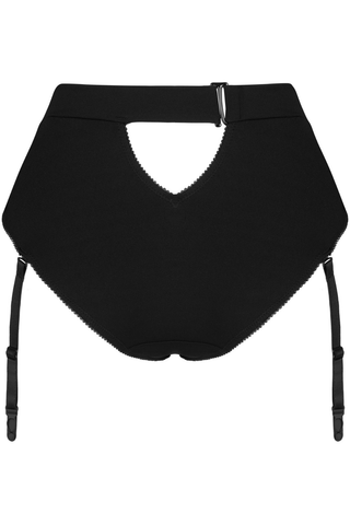 Obsessive Editya Suspender Brief Black