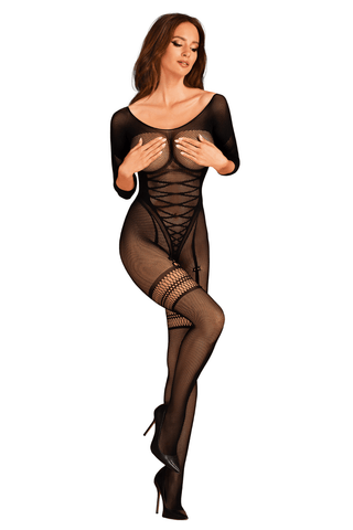 Obsessive G329 Bodystocking Black