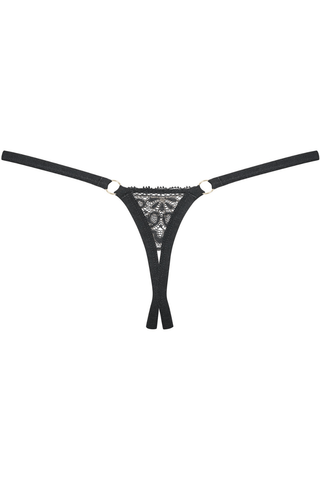 Obsessive Meshlove Crotchless Thong