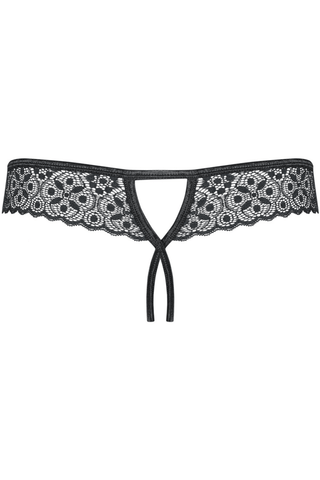 Obsessive Shibu Sheer Crotchless Thong