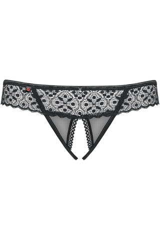 Obsessive Shibu Sheer Crotchless Thong