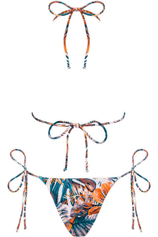 Obsessive Tropicanes Bikini Two Piece Set