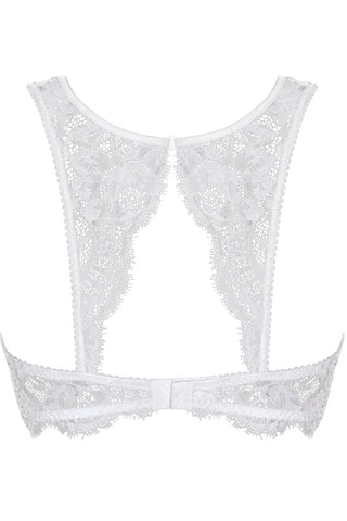 Prelude Marlene Underwired Fantasy Bra White