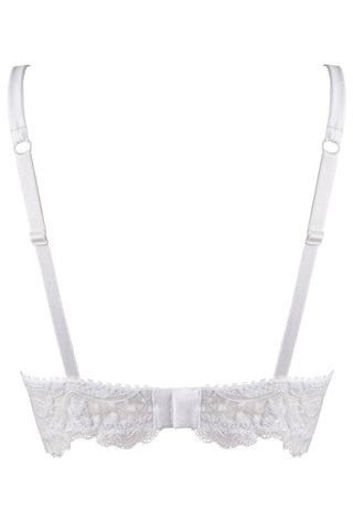 Prelude Marlene Push Up Bra White