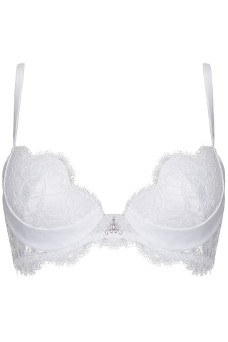 Prelude Marlene Push Up Bra White