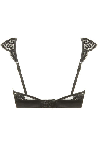 Prelude Marlene Black Triangle Bra