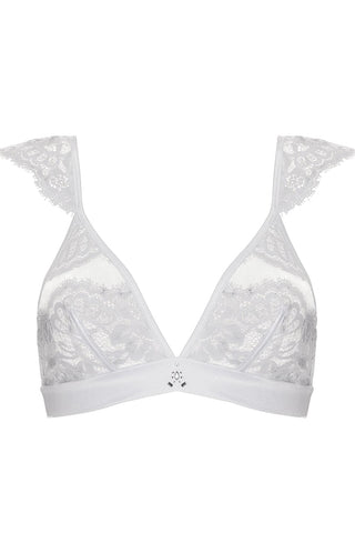 Prelude Marlene Triangle Bra White