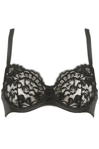 Prelude Marlene Black Underwired Bra