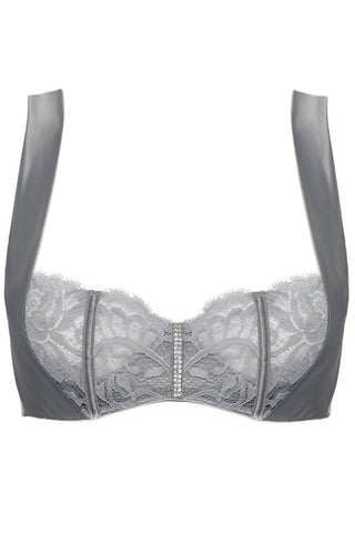 Prelude Marlene Grey Underwired Bra