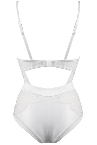Prelude Milano Marlene Underwired Brazilian Body White