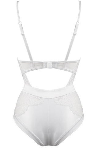 Prelude Milano Marlene Underwired Brazilian Body White