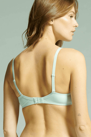 Simone Pérèle Délice Sea Green Plunge Bra