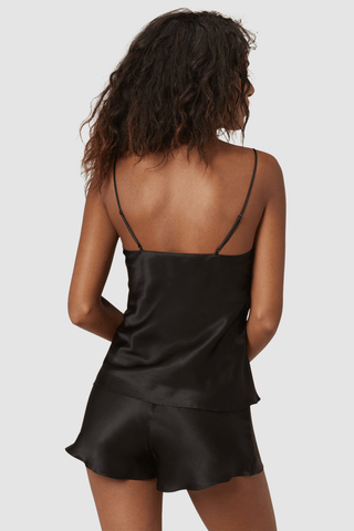 Simone Pérèle Dream Silk Camisole Black