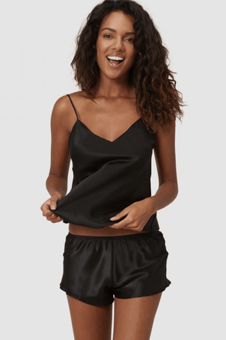 Simone Pérèle Dream Silk Camisole Black