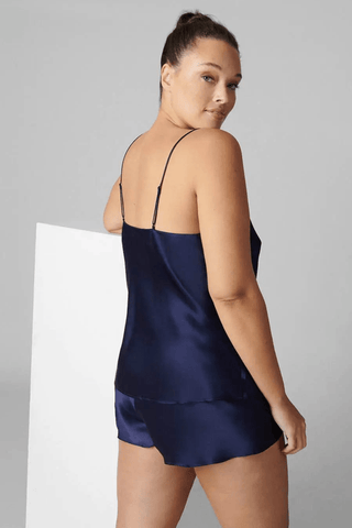 Simone Pérèle Dream Silk Camisole Midnight