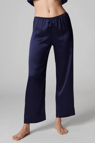 Simone Pérèle Dream Silk Pants Midnight