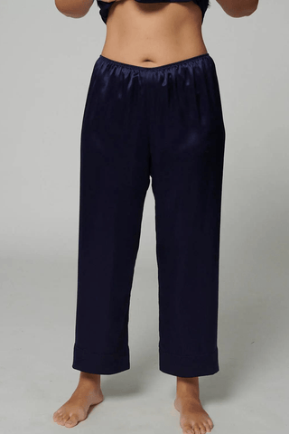 Simone Pérèle Dream Silk Pants Midnight