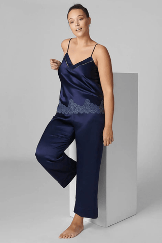 Simone Pérèle Dream Silk Pants Midnight