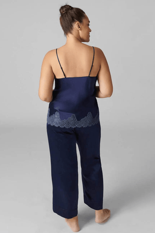 Simone Pérèle Dream Silk Pants Midnight