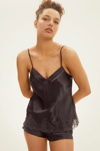 Simone Pérèle Dream Silk Short Black