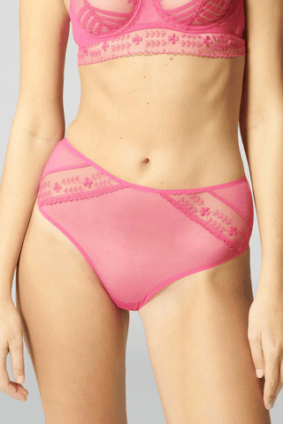 Simone Pérèle Marthe High Waist Brief Pink