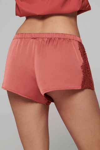 Simone Pérèle Satin Secrets Pyjama Short Quartz Pink