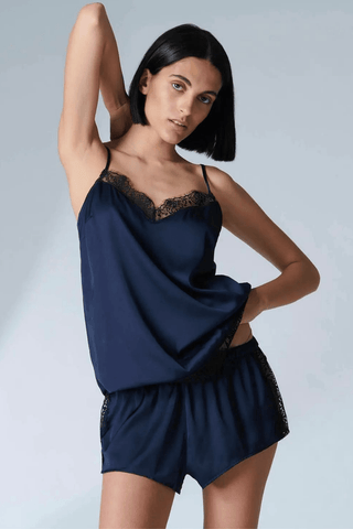 Simone Pérèle Satin Secrets Camisole Full Moon