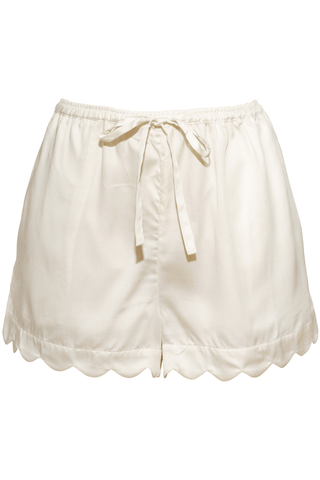 Underprotection Jane Pyjama Shorts Creme