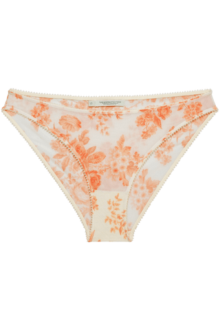 Underprotection Rania Brief Orange/Creme