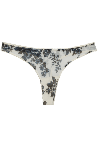 Underprotection Rania Thong Black/Creme