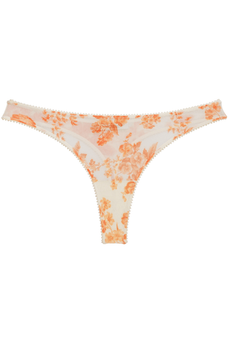 Underprotection Rania Thong Orange/Creme