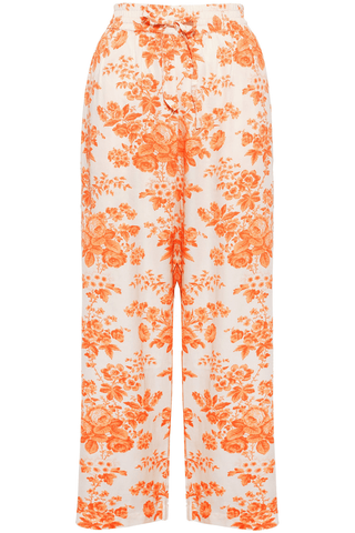 Underprotection Wilda Pants Orange/Creme