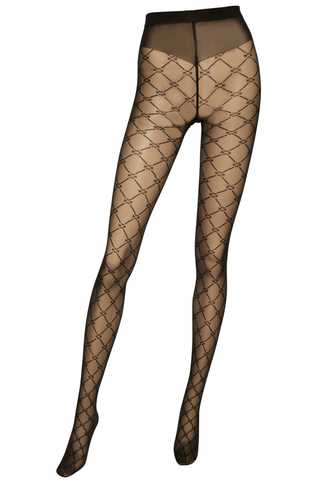 Wolford Aurora Love Tights Black