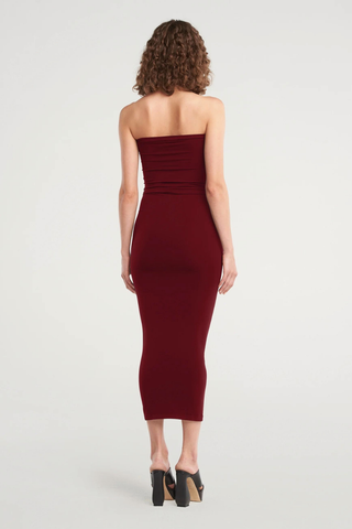 Wolford Fatal Seamless Multiway Dress Soft Cherry