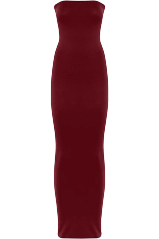 Wolford Fatal Seamless Multiway Dress Soft Cherry