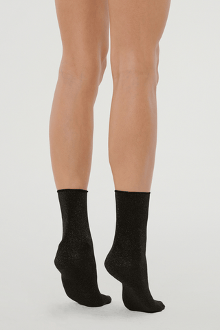 Wolford Stardust Shiny Ankle Socks