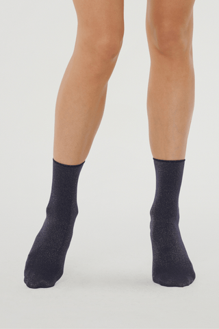 Wolford Stardust Shiny Ankle Socks