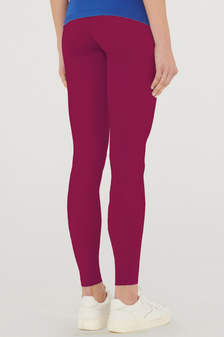 Wolford The Workout Leggings Mineral Red