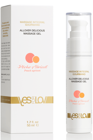 YESforLOV Allover Delicious Gel Peach Apricot 50ml