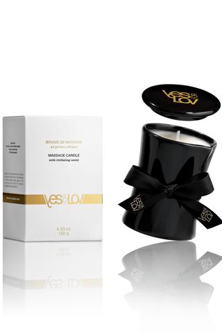 YESforLOV Titillating Massage Candle 120g