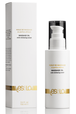 YESforLOV Titillating Massage Oil 100ml